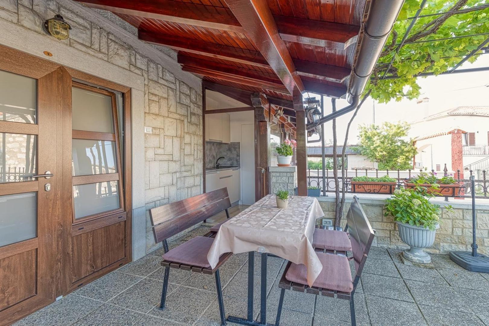 Apartment Vilma Funtana Exterior foto
